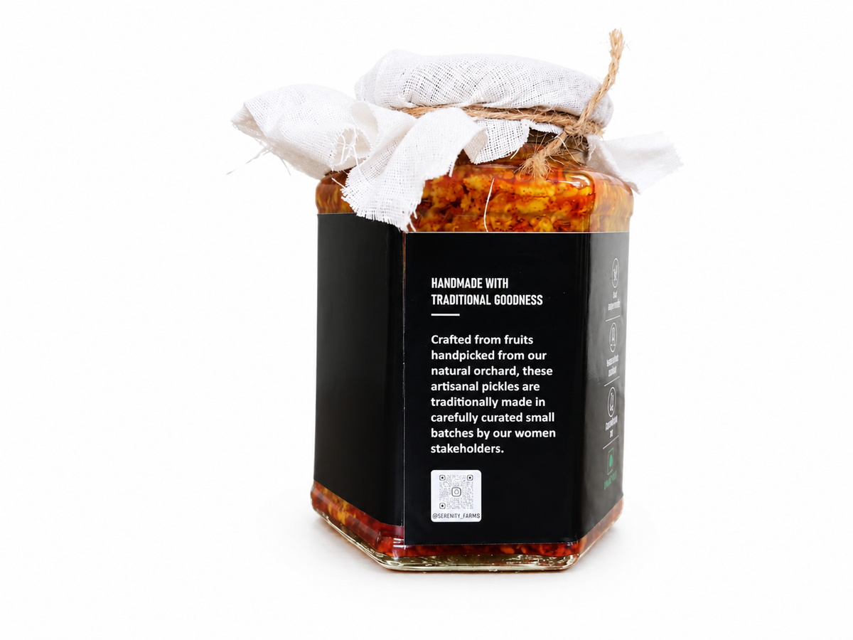 Stuffed Whole Mango Pickle