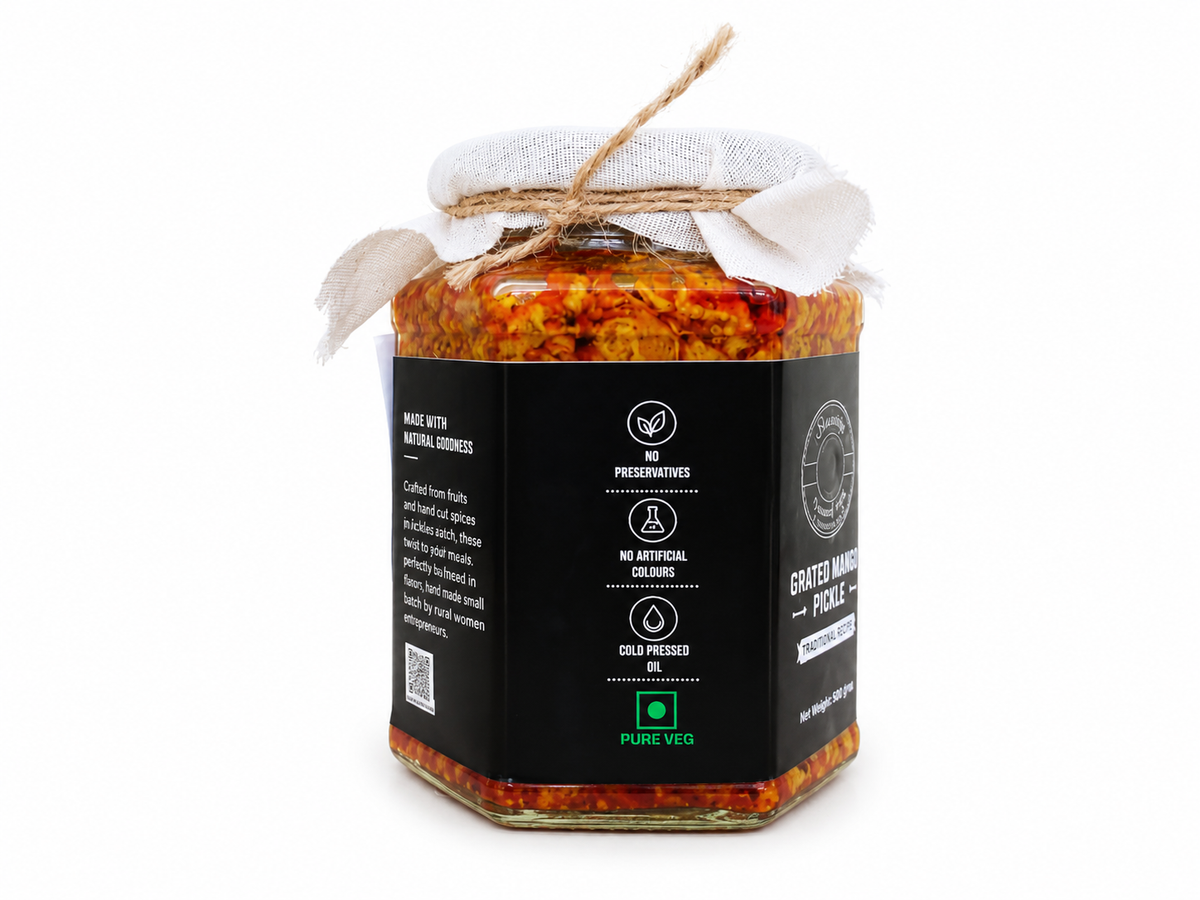 Stuffed Whole Mango Pickle