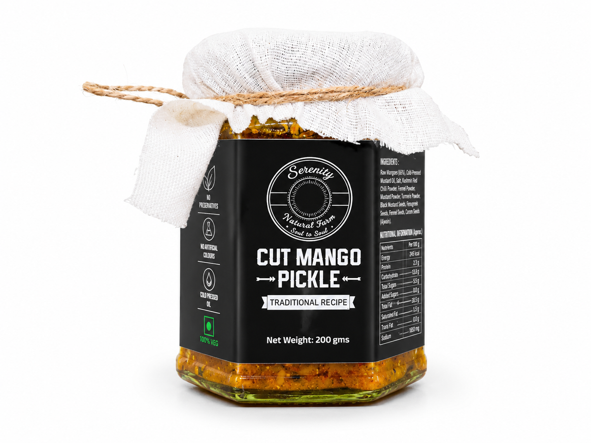 Cut Mango Pickle