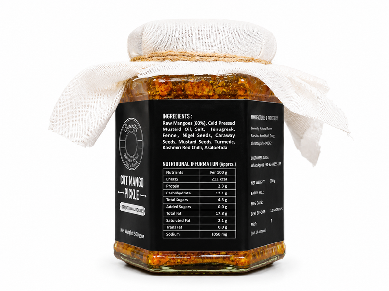 Cut Mango Pickle