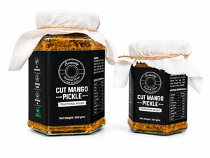 Cut Mango Pickle