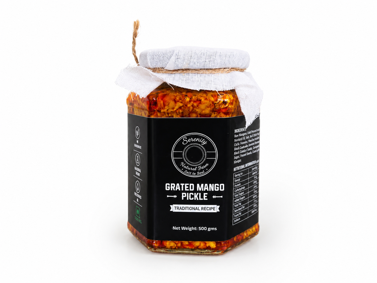 Grated Mango Pickle