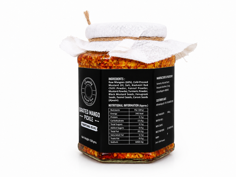 Grated Mango Pickle
