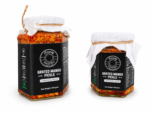 Grated Mango Pickle