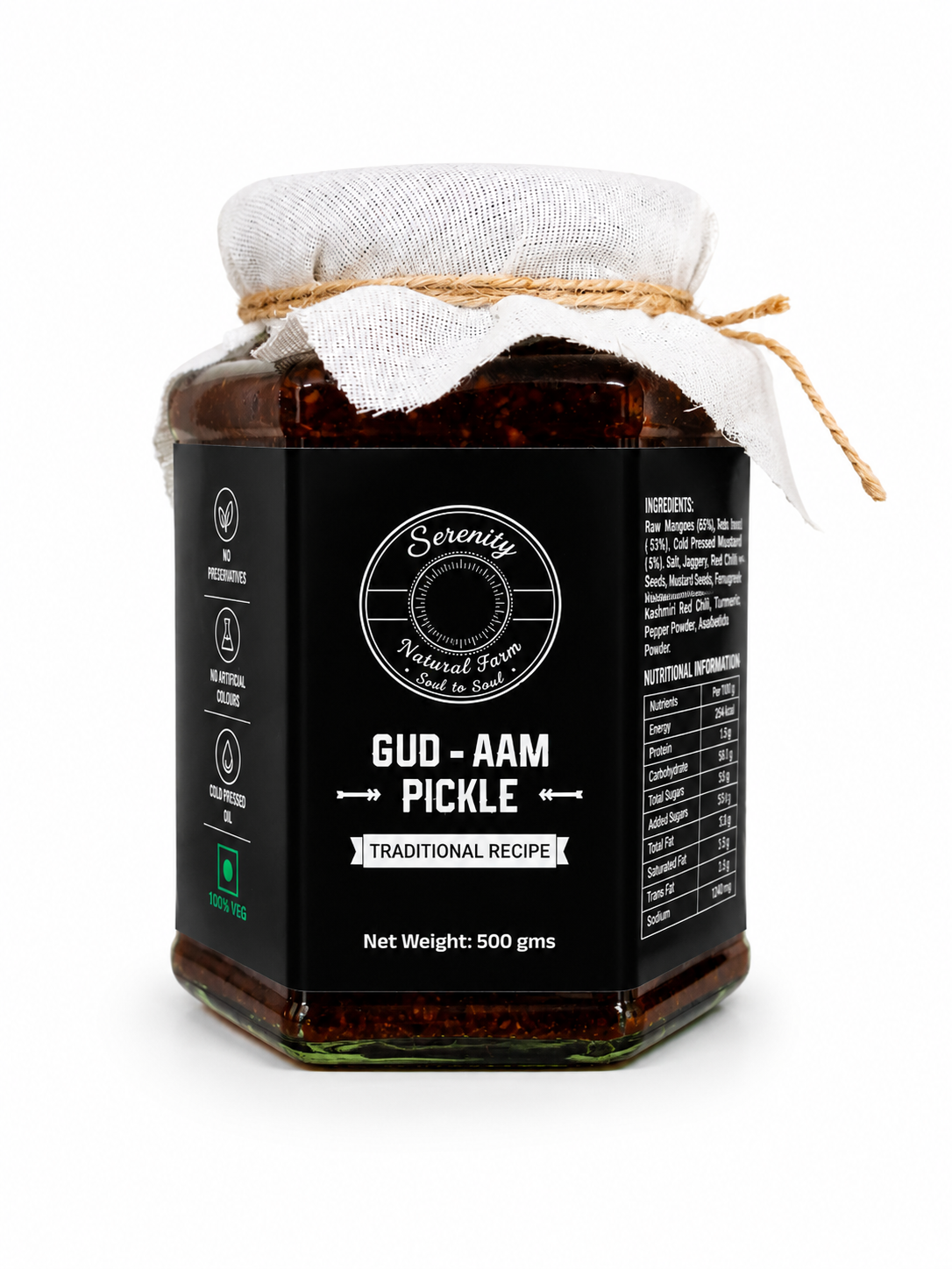 Cut Gud-Aam Pickle