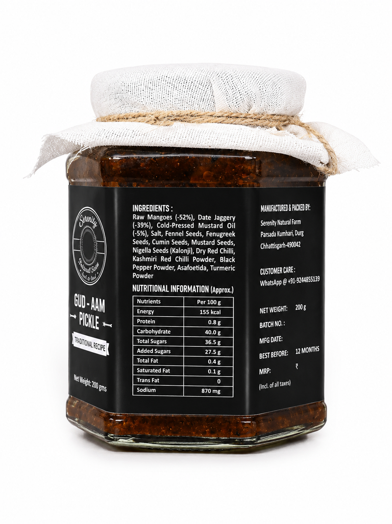 Cut Gud-Aam Pickle
