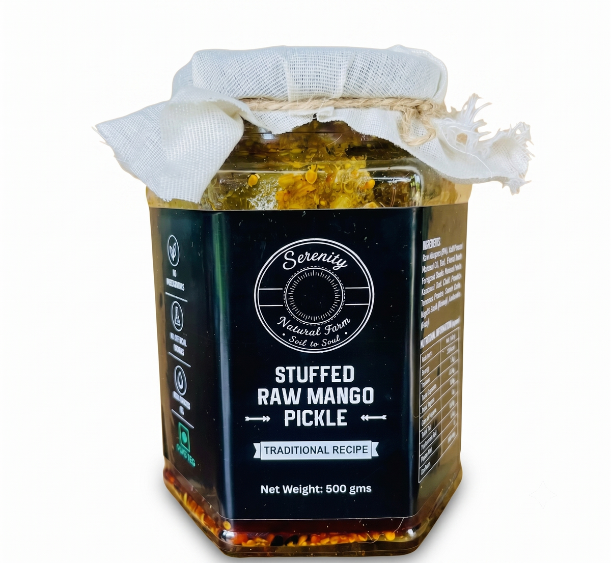 Stuffed Whole Mango Pickle