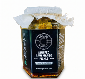 Stuffed Whole Mango Pickle